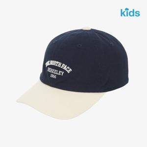 노스페이스 키즈 모자 NE3CR05R 네이비 라운드로고 볼 캡