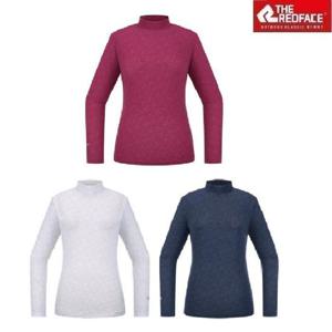 레드페이스 HC22 등산캠핑트레킹여성아이스플라워도트모크넥우먼티셔츠 REWFTSMBE551