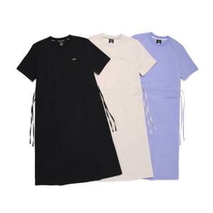 N252WOP880 여성 프로즌큐브 라운드넥 원피스 3종택 1