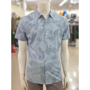 서광모드 세이브존05 나무잎프린트셔츠 SMPCFMTS4167