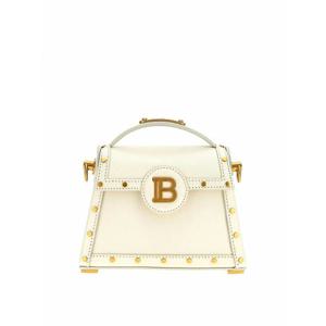 [BALMAIN] 라프리마 여성 크로스 바디 가방 BBuzz Dynasty 레더 백 DN0DB910LRHX0DA 화이트 /8