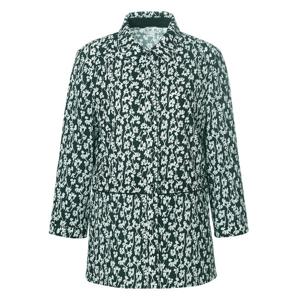 [조순희]크링클 플라워 셔츠형 자켓 (JNMJ220)