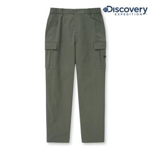 [디스커버리] 24F/W 남성 테이퍼드 카고 팬츠 DMPT33044-GRD