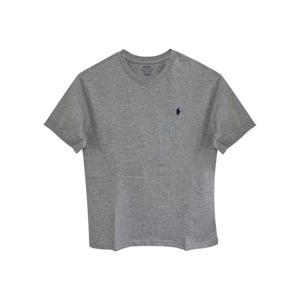 [폴로 랄프로렌] 여성 보이즈 브이넥 반팔 티셔츠 323832906