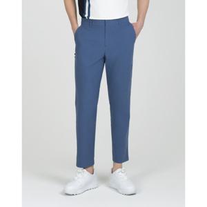 헤지스 골프 25SS 블루 남성 헤리티지 테이퍼드 팬츠 HUPA5B313B3