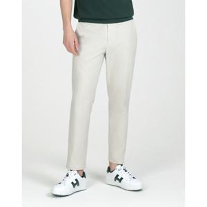 헤지스 골프 25SS 베이지 남성 헤리티지 테이퍼드 팬츠 HUPA5B313I1