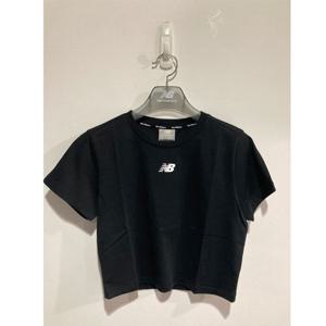 [뉴발란스]뉴발란스 W 중앙로고 반팔티(SLIM FIT) NBNEF2W012 BL