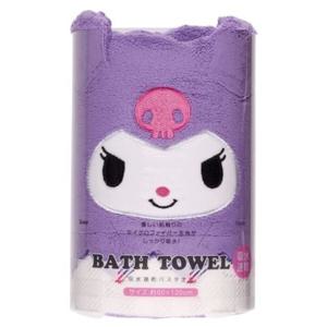 마이멜로디 쿠로미 바스타월 목욕 수건 비치타올