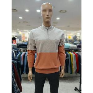 크로커다일 세이브존05 앞판 아가일 조직 하프 짚업65 AAKR3317/65