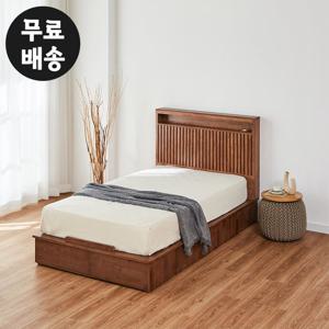 데오 원목 서랍형 침대프레임 슈퍼싱글 수납형(월넛)