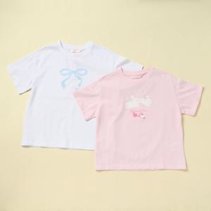 로엠걸즈아스킨 반팔 티셔츠RGRA2549C