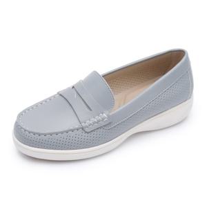 [금강제화]프리웨이 여성 펀칭 로퍼 RICSLC5157WFREK2