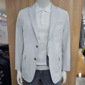 서광모드 DP01 워싱 가공 스판 자켓 SMPCFMJK2059