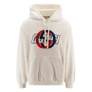(명품) 구찌 코튼 저지 후드 스웨트셔츠 770839
