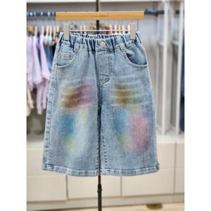 컬리수 세이브존04 7부파스텔버뮤데님팬츠 C252DN201P