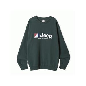 [지프]JEEP Jeep 기본 빅로고  맨투맨_ JN5TSU836_