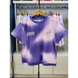 컬리수 세이브존04 그라데이션홀로티셔츠 C252TS263P