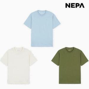 [네파] 남여 공용 마운틴 로고 그래픽 반팔 티셔츠 7LD5377