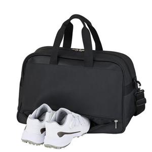 [테일러메이드]골프 가방 TCBBO9010 ((UN744) TM25 에센셜 보스턴백 블랙 신발 수납 분리공간