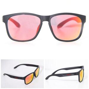 헬리아 주니어 선글라스 쥬피터 (무광블랙) (레드렌즈) (FA2111M)