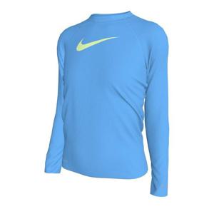 [나이키 스윔]아동래쉬가드 여자아동 솔리드 스우시 롱 슬리브 하이드로가드 NESSD743-438