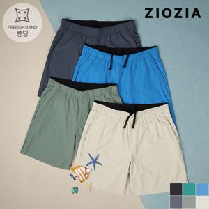 [지오지아] 우븐 스트레치 액티브 하프 팬츠 I (ABD2PT1602)