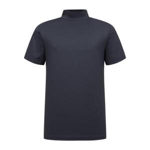 JDX HC06 남성 솔리드 하이넥 반팔 베이스 레이어(X2TSW2562NA) X2TSW2562