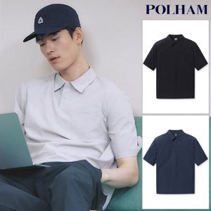 폴햄  남성 쿨무브 쿨에어 도트 반팔티셔츠(PHF2TT1790)