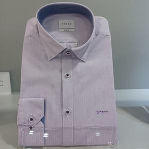 [예작]잔잔한 체크무늬 슬림긴팔셔츠 YJ3SBS165-PP_BP