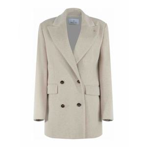 [MANUEL RITZ] 라프리마 여성 숏 코트 인 비스코스 블렌드 HD0124452422 베이지 /8