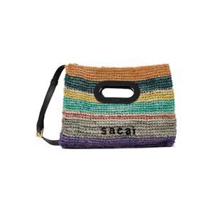 사카이 토트백 멀티컬러 스몰 라피아 뉴 쇼퍼 핸드백 251445F046003