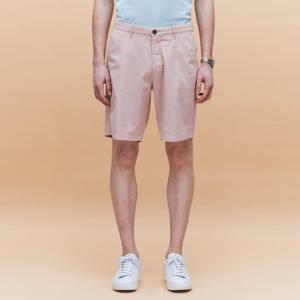 헤지스남성 면 혼방 가먼트다잉 밴딩 숏 팬츠 HZPA5B501P2