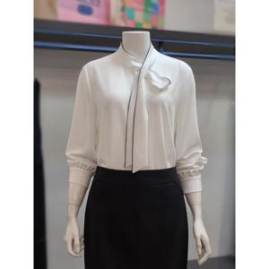 베스띠벨리 세이브존02 타이 블라우스 BI-BAB2402-0