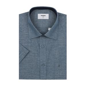 [레노마(셔츠)]카치온솔리드 일반핏반소매 RPUSG0203DN