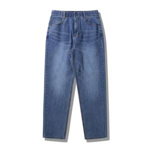 [지프] 남여공용 노출밴드 베기 데님 팬츠 바지 JQ2DPU714