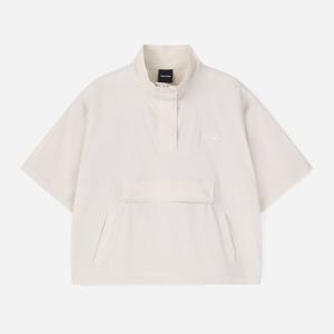 [클라이드]여성 아노락 윈드브레이커 반팔점퍼 FPBJP751F