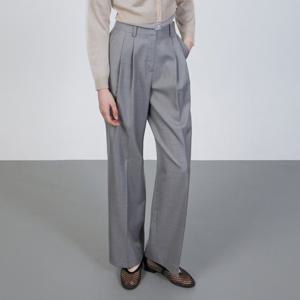 [쥬크]울실크 세미와이드 슬랙스_Z252MSA008