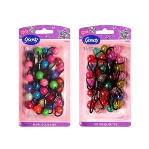 구디 goody 미니 방울 머리끈 16P 26395