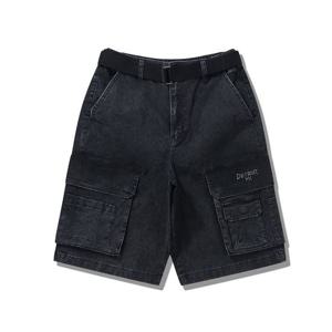 [지프]공용)스노우워싱 와이드 반바지(JQ2PTU872)