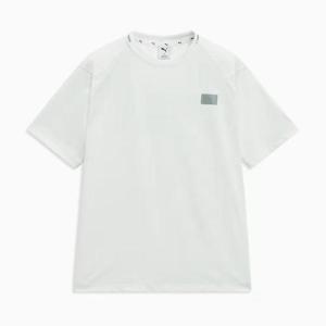 푸마 세이브존06 남성 퀸텀 니트 반팔티 PSJ9413993