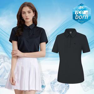 [콜핑] 여성 여름 냉감 카라 쿨링 반팔 티셔츠 제티(여) KWT4903W