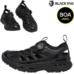 [블랙야크]남성용 아웃도어 초경량 쿠셔닝 보아다이얼 샌들 343 어드벤처 II ABYSHMU003PU