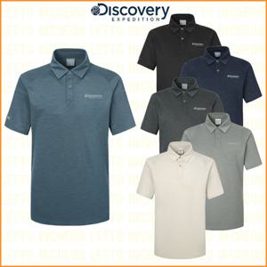 디스커버리 25S 여름신상 남성 라글란 UV차단 카라티 DMTS6A053-ICTT
