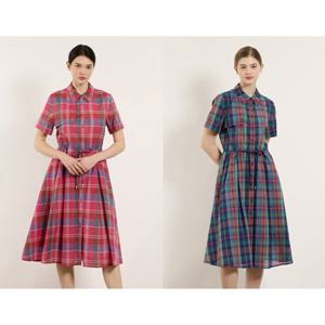 [BCBG] 메이 체크 O P B5M4O631 (사은품증정)