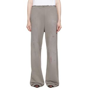 25 FW 메종마르지엘라 여성 토프 라이트 스웨트 팬츠 251188F086013