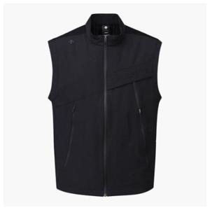 [데상트골프]M 데상트골프조끼 GQC DQ12MFWV21-BLKG 남성 니트