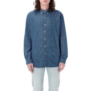 폴로 랄프로렌 데님 셔츠 710792043 001 MED BLUE