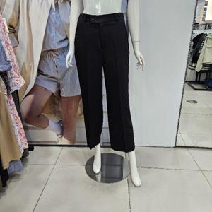 Ab.f.z DP01 백밴딩일자슬림와이드팬츠 AFZ2HP40