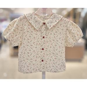 로엠걸즈여름카라블라우스티셔츠RGBW2541Q