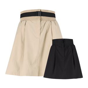 럭스골프 여성 벨트 밴딩 플리츠 큐롯 스커트 MDG25M102W